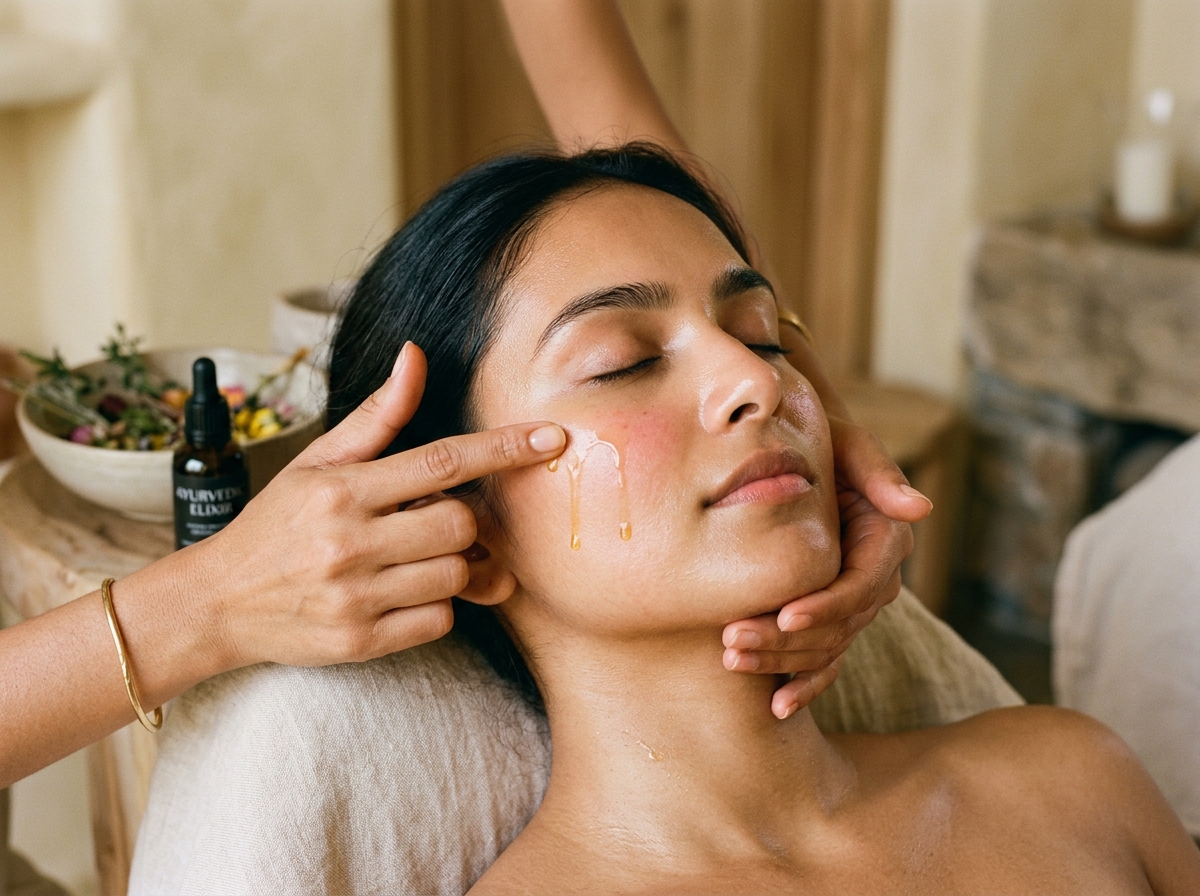 Ayurvedic Skin & Hair Care Consultation Ritual